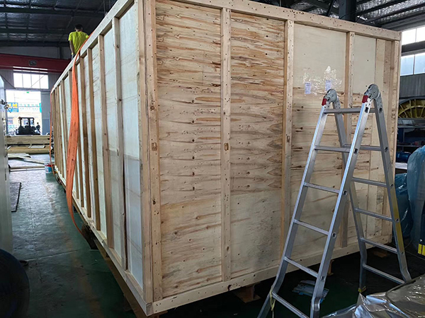 翰林镇大型木包装箱出口的要求